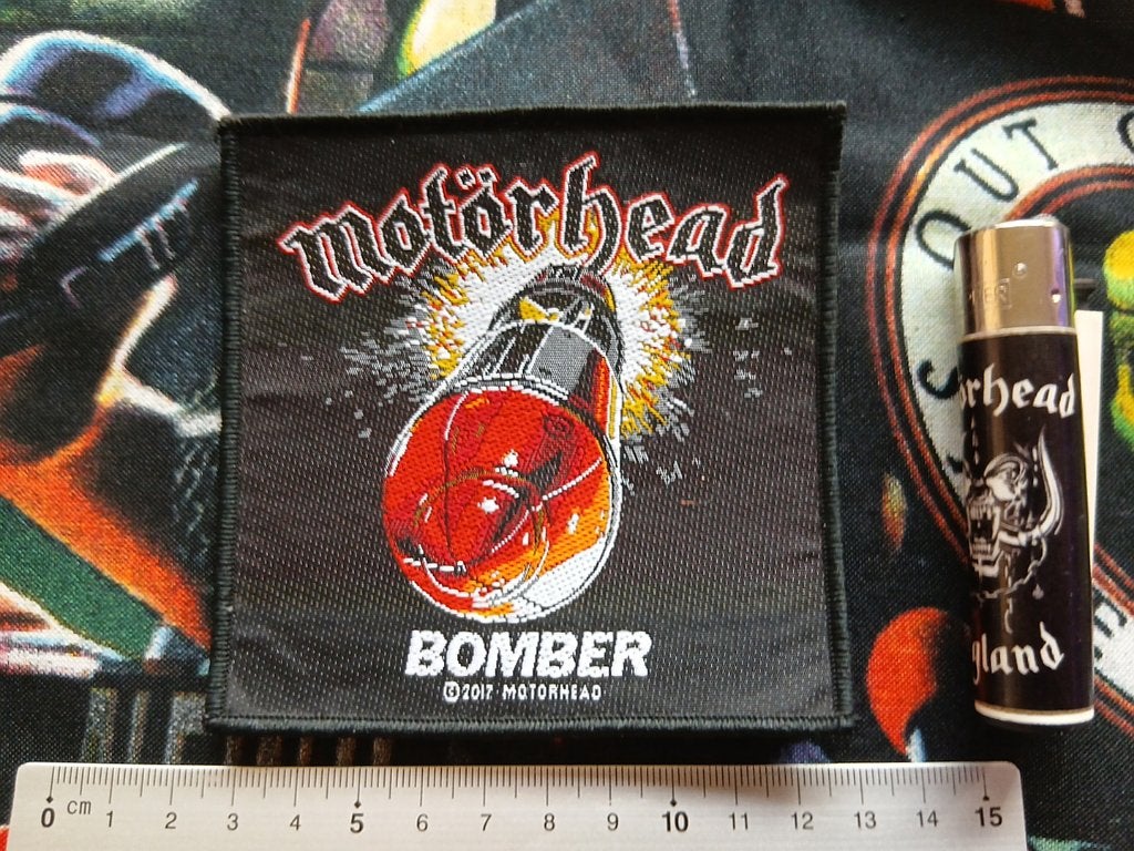 Motorhead zeer mooie 2017 Bomber patch 54, Verzenden, Nieuw, Kleding