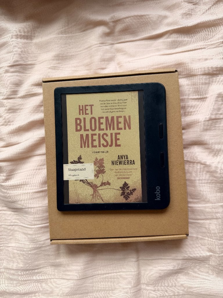 Kobo Libra Colour - zwart, Computers en Software, E-readers, Gebruikt, Bluetooth, Ophalen of Verzenden, 7 inch