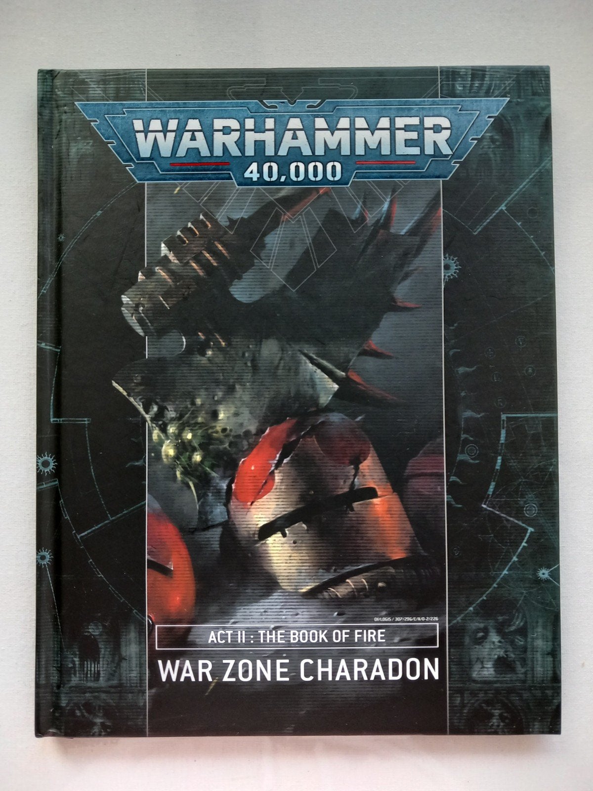 Warhammer war zone charadon, Boeken, Ophalen of Verzenden