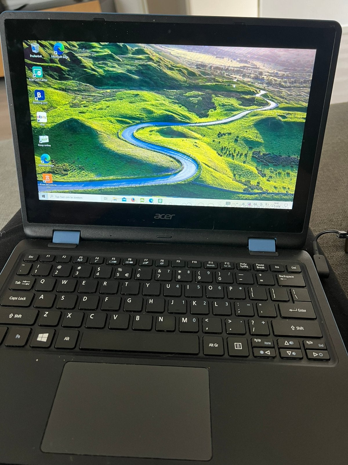 Acer aspire R3-131t, Ophalen, Gebruikt, 15 inch, 2 tot 3 Ghz