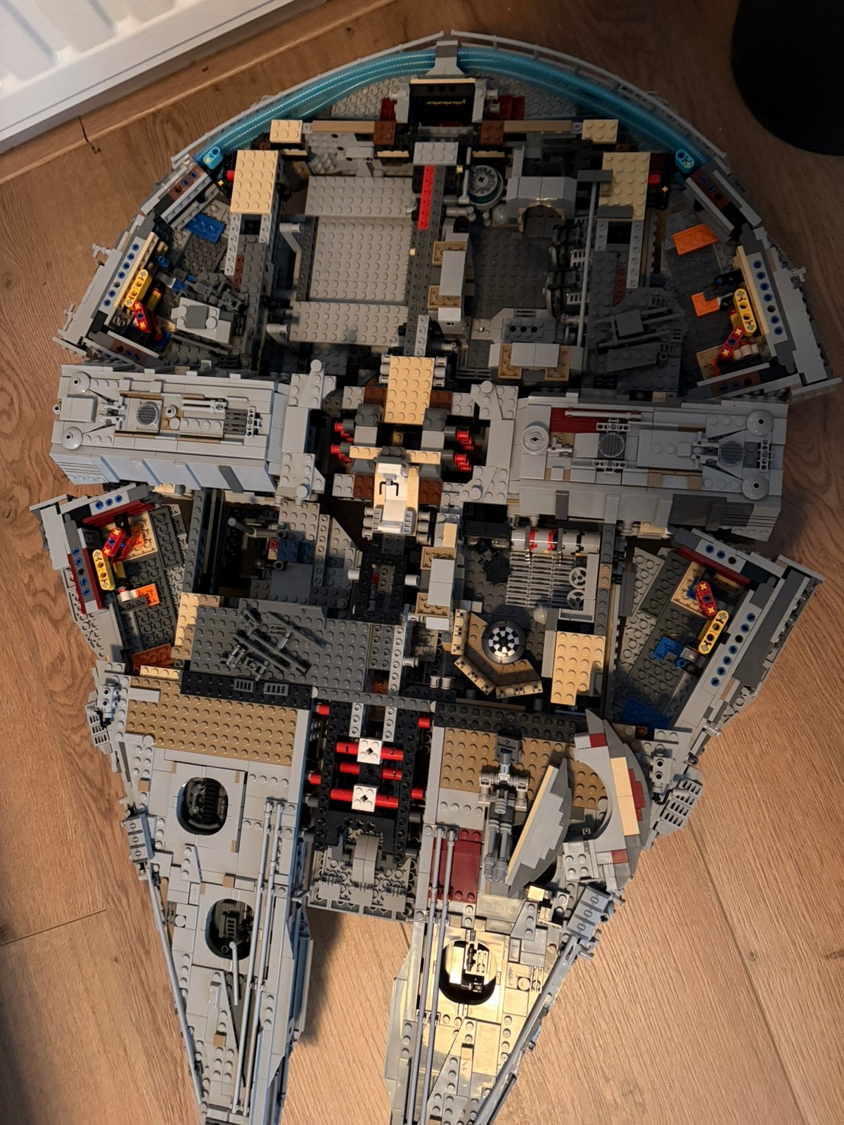 Millennium Falcon 75192, Ophalen, Zo goed als nieuw, Actiefiguurtje