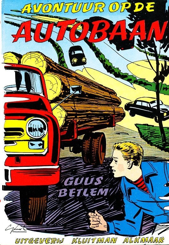 Avontuur op de Autobaan - Guus Betlem, Boeken, Ophalen of Verzenden, Gelezen, Guus Betlem