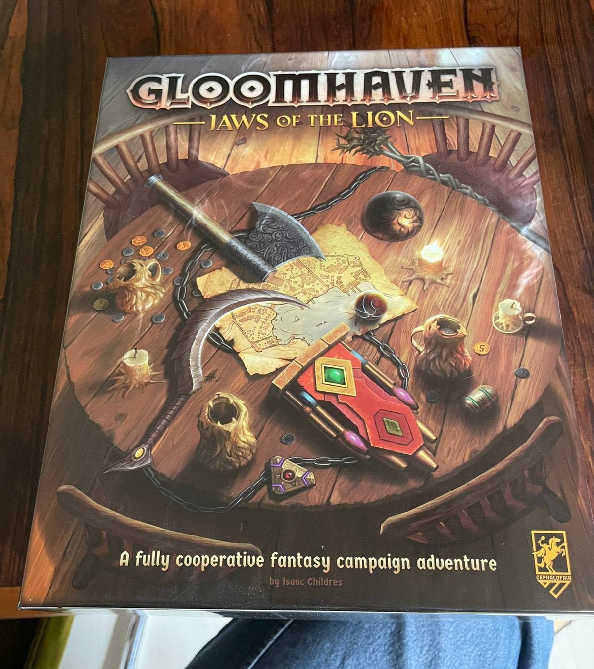 Gloomhaven - jaws of the lion, Ophalen of Verzenden, Zo goed als nieuw