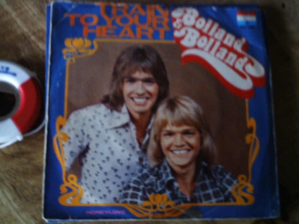 Bolland & Bolland - Train To Your Heart (7 inch single)  14s, Cd's en Dvd's, 7 inch, Ophalen of Verzenden, Zo goed als nieuw, Overige typen
