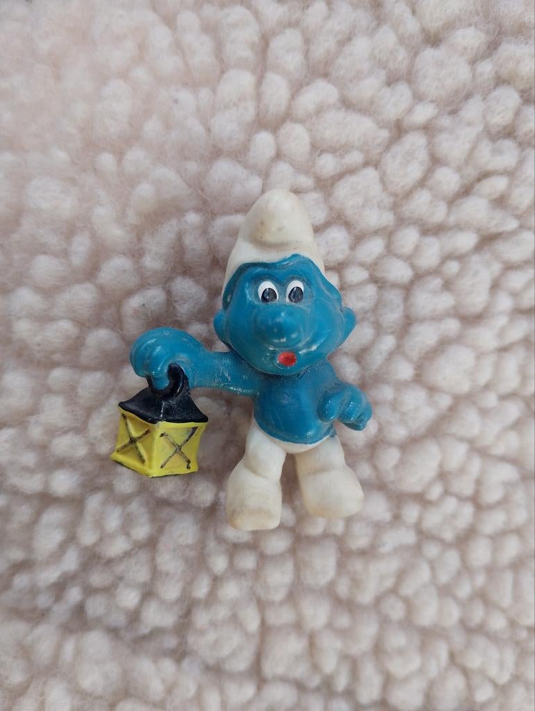 Lantaarn smurf, Ophalen of Verzenden, Zo goed als nieuw, Overige Smurfen