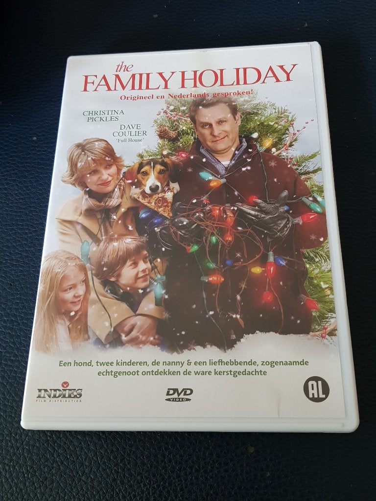 family holiday , ( kerst ), Alle leeftijden, Ophalen of Verzenden, Zo goed als nieuw