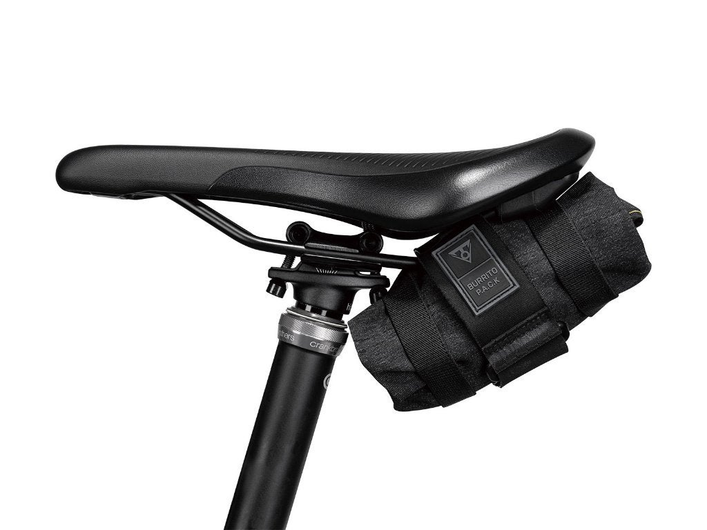 TOPEAK BURRITO PACK Zadeltas Zwart Roltasje, Ophalen of Verzenden, Zo goed als nieuw, Topeak