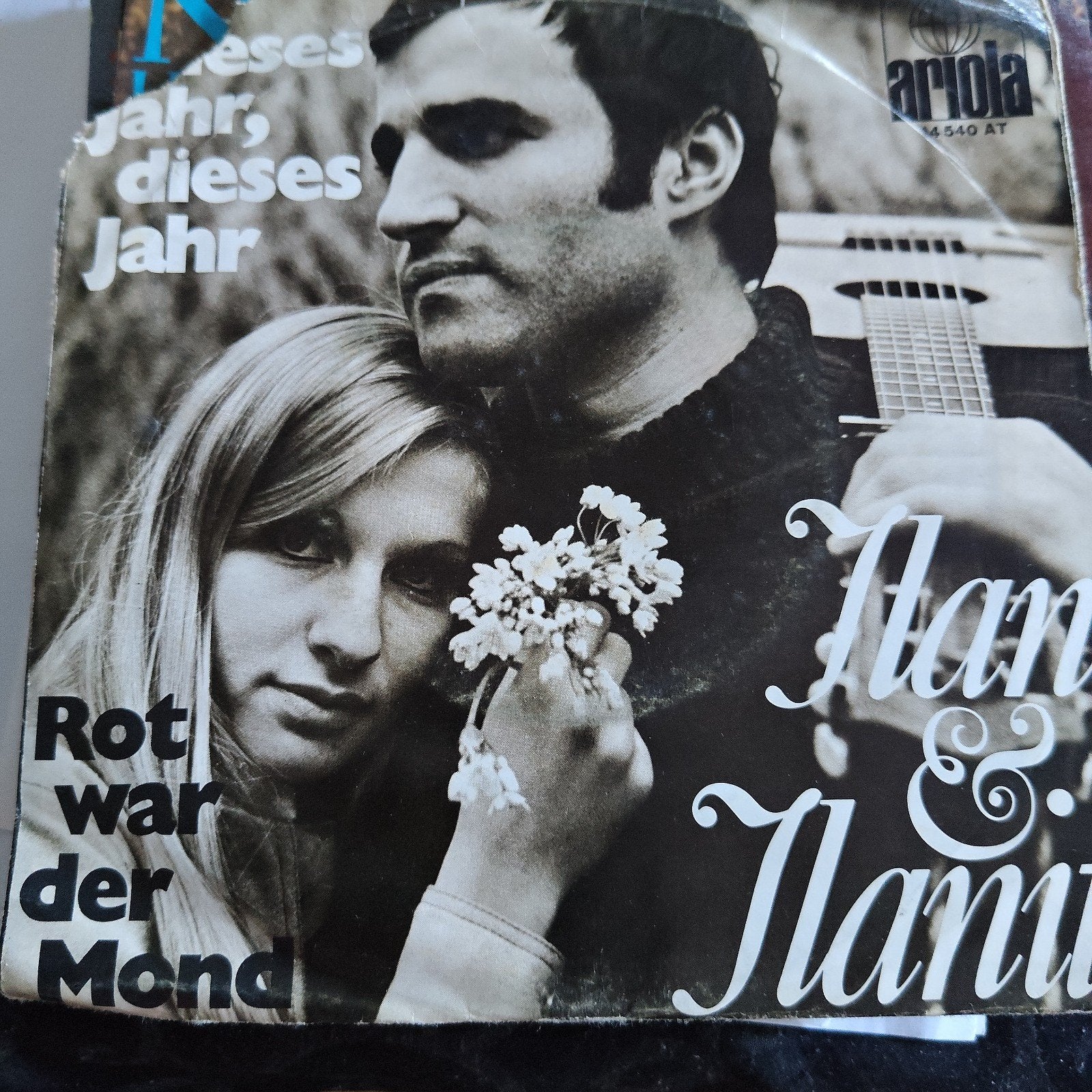 Ilana & Ilana - Rot war der Mond / Dieses Jahr, Cd's en Dvd's, Vinyl Singles, Gebruikt, 7 inch, EP, Schlager