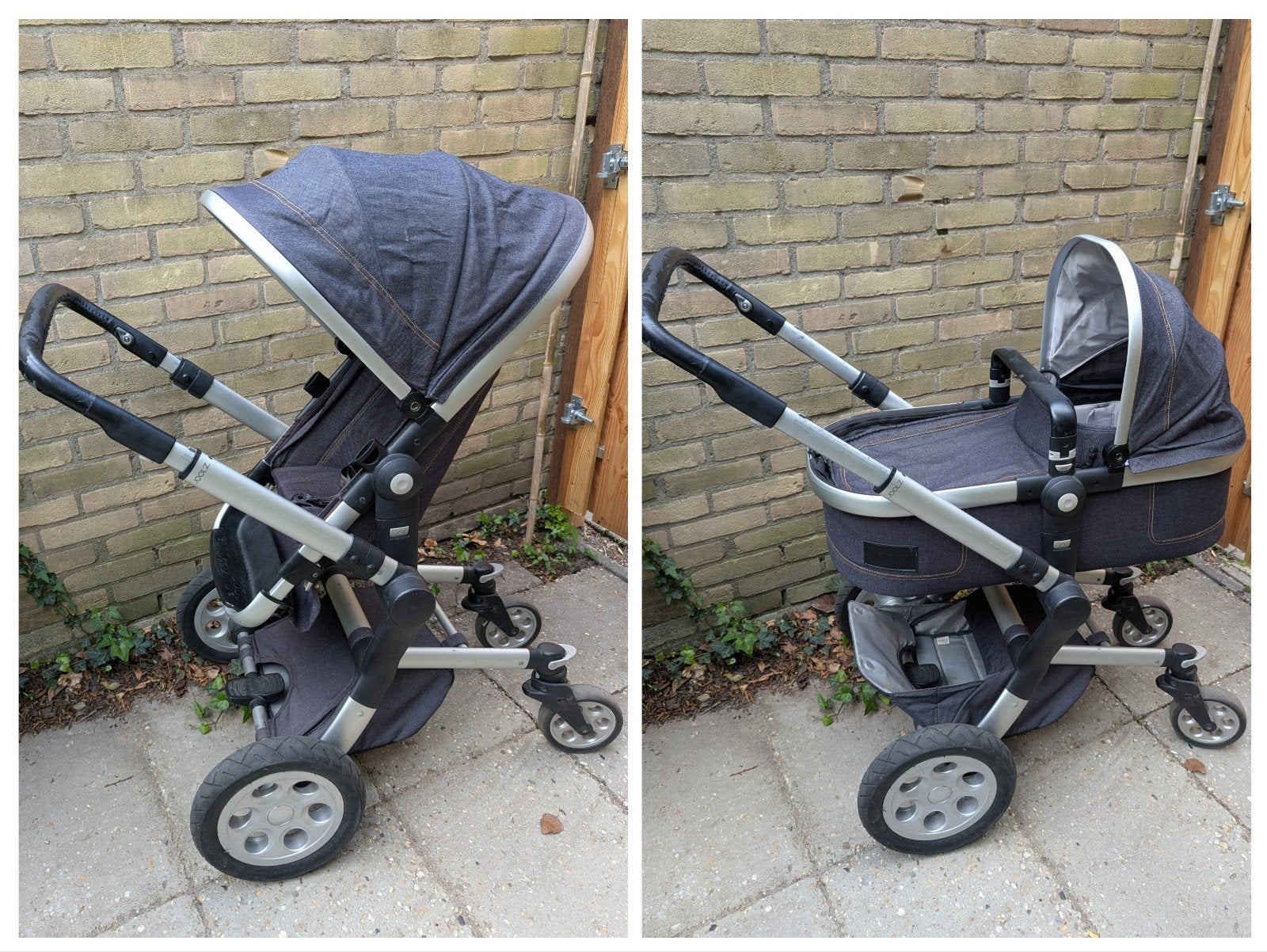 Joolz Day kinderwagen met accessoires, Kinderen en Baby's, Kinderwagens en Combinaties, Ophalen, Gebruikt, Overige merken