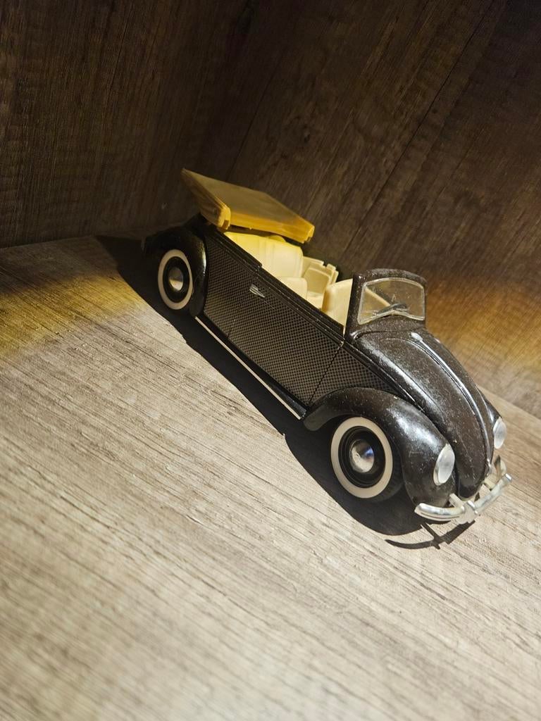 Schaalmodel Volkswagen Kever Cabriolet 1:17, Ophalen of Verzenden