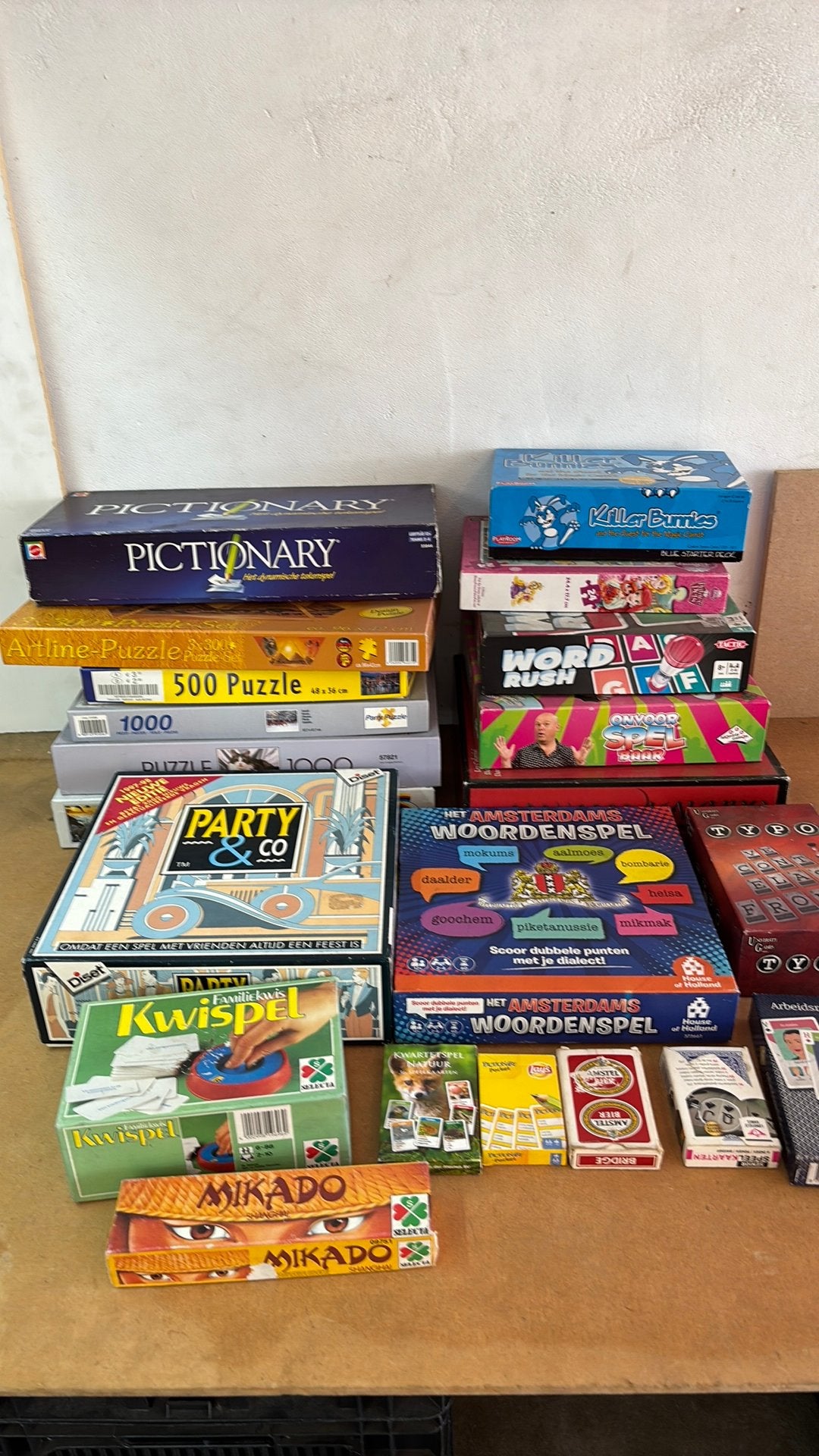 Spellen en puzzels, Ophalen of Verzenden, Gebruikt