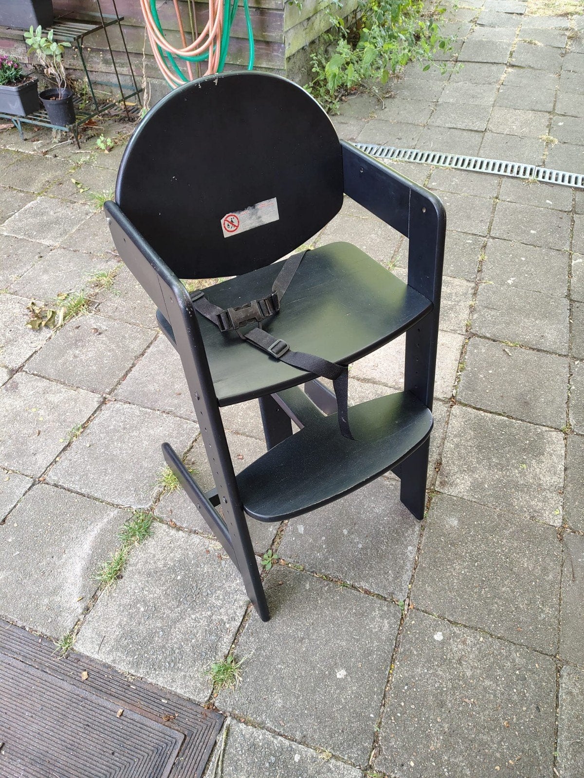 houten kinderstoel, Kinderen en Baby's, Ophalen, Gebruikt