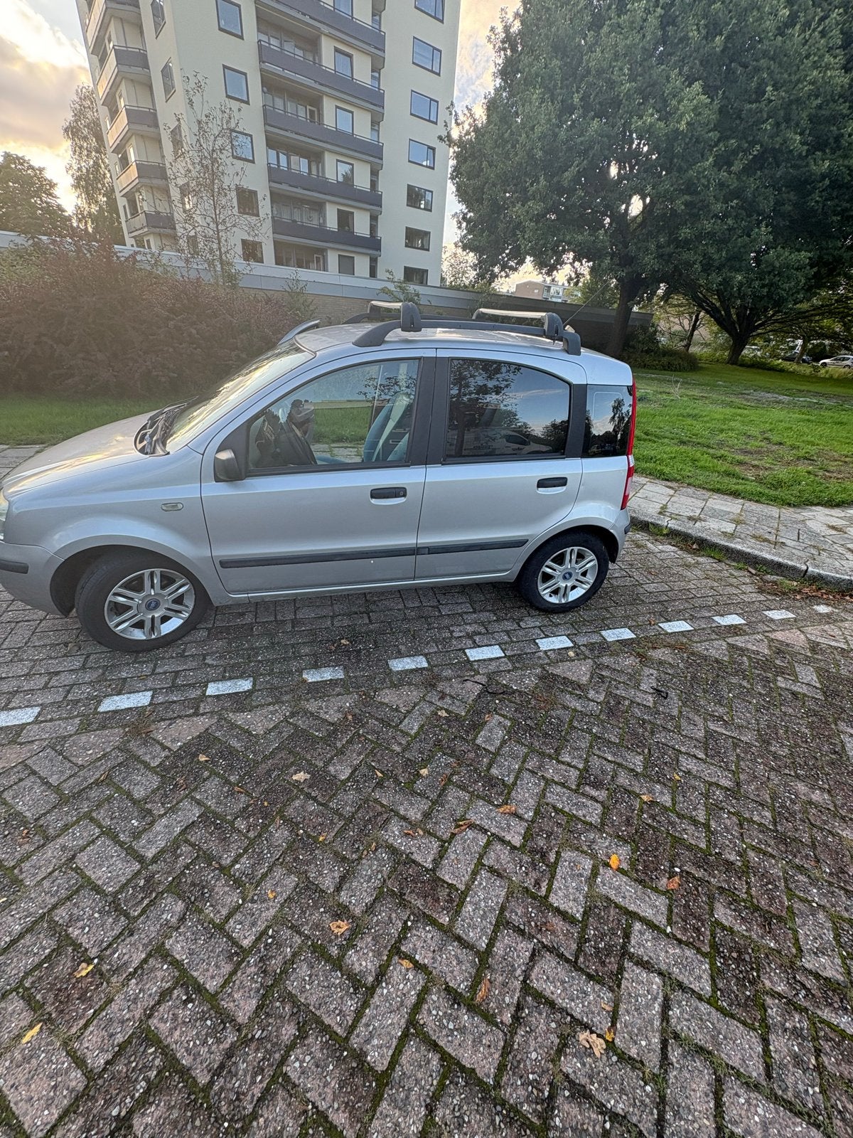 Aangeboden fiat panda 2004 1.2 automaat, Particulier, Te koop