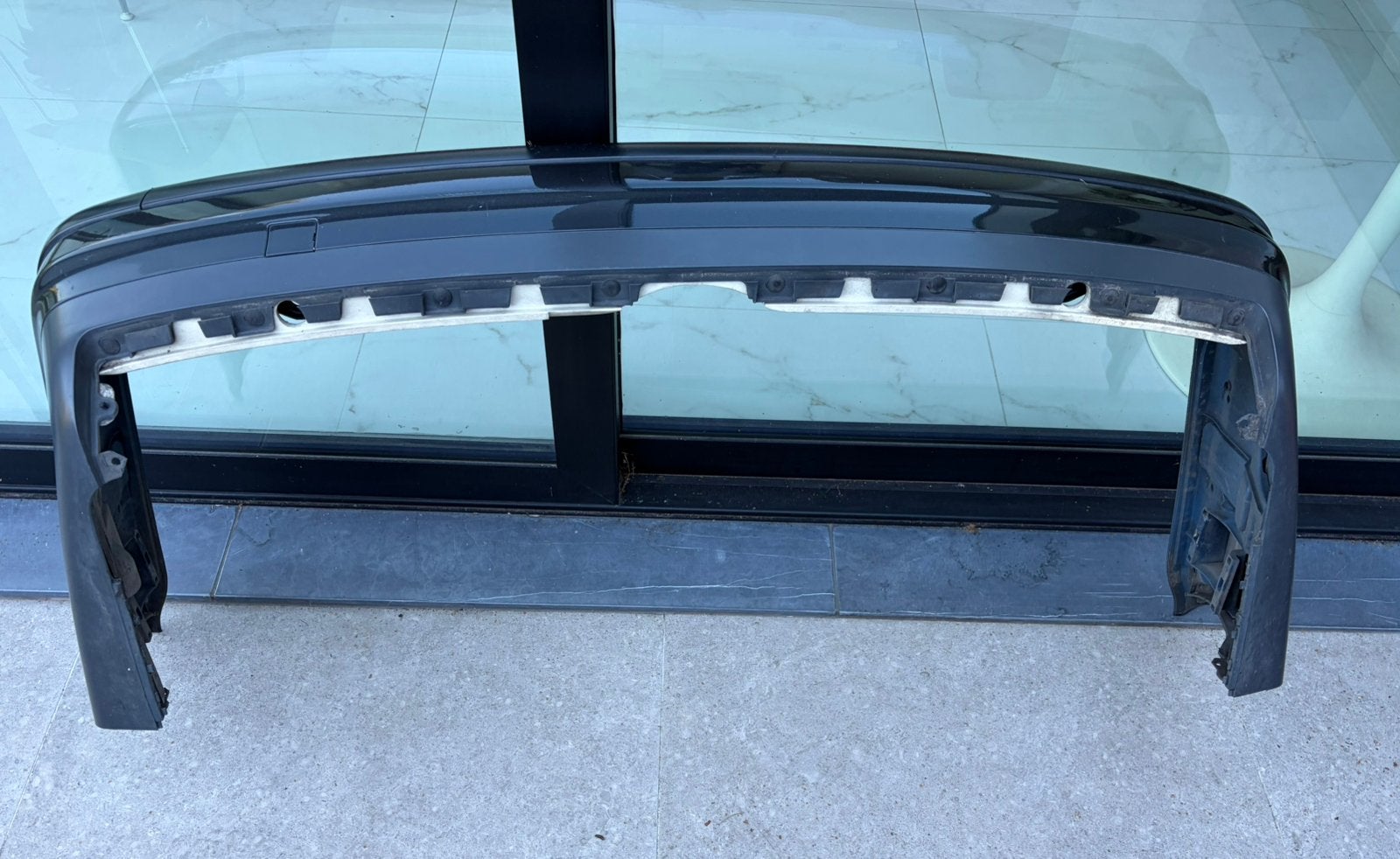 Originele en onbeschadigde Bmw e36 achterbumper, Auto-onderdelen, Ophalen, BMW, Bumper
