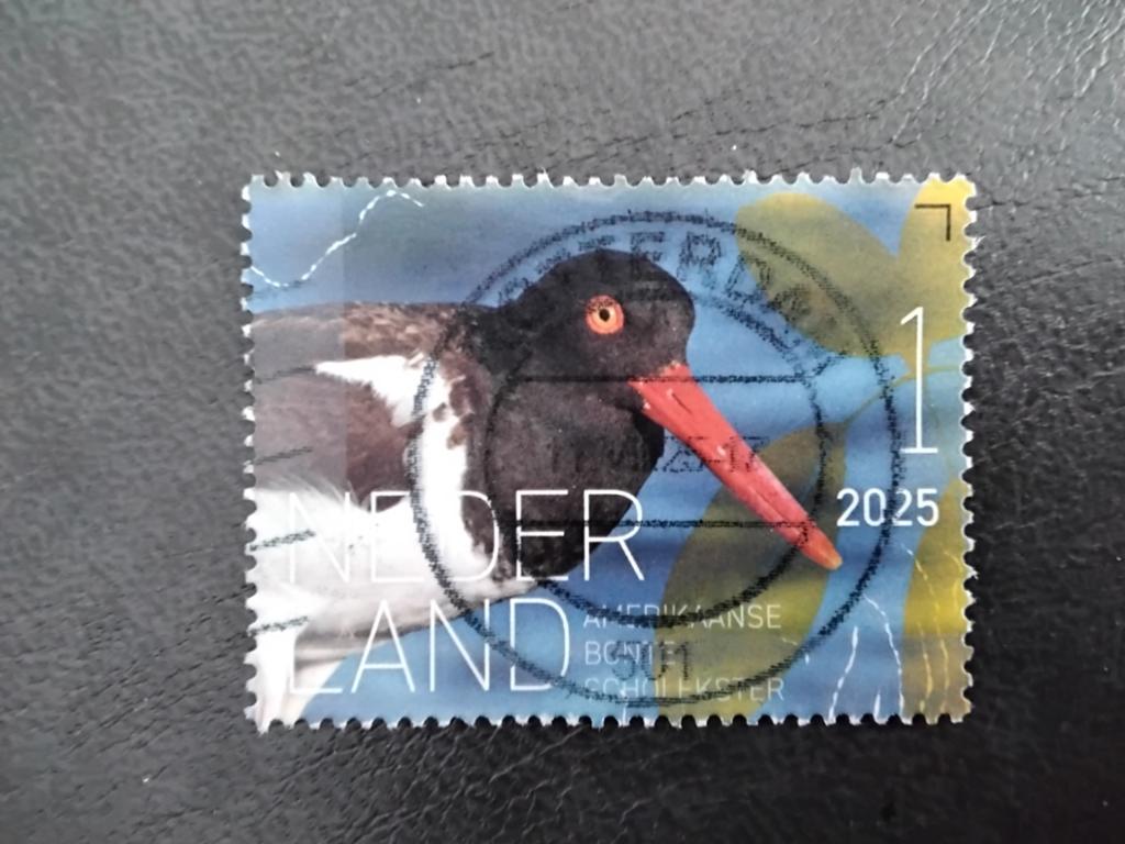 Beleef de Natuur zegel 2025 gestempeld, Verzenden, Na 1940, Gestempeld