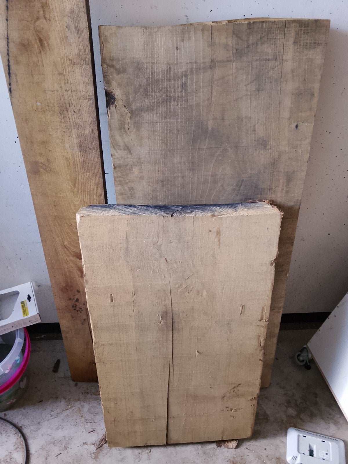 Zware Kastanjes hout planken, Ophalen, Gebruikt, 50 mm of meer, Balk