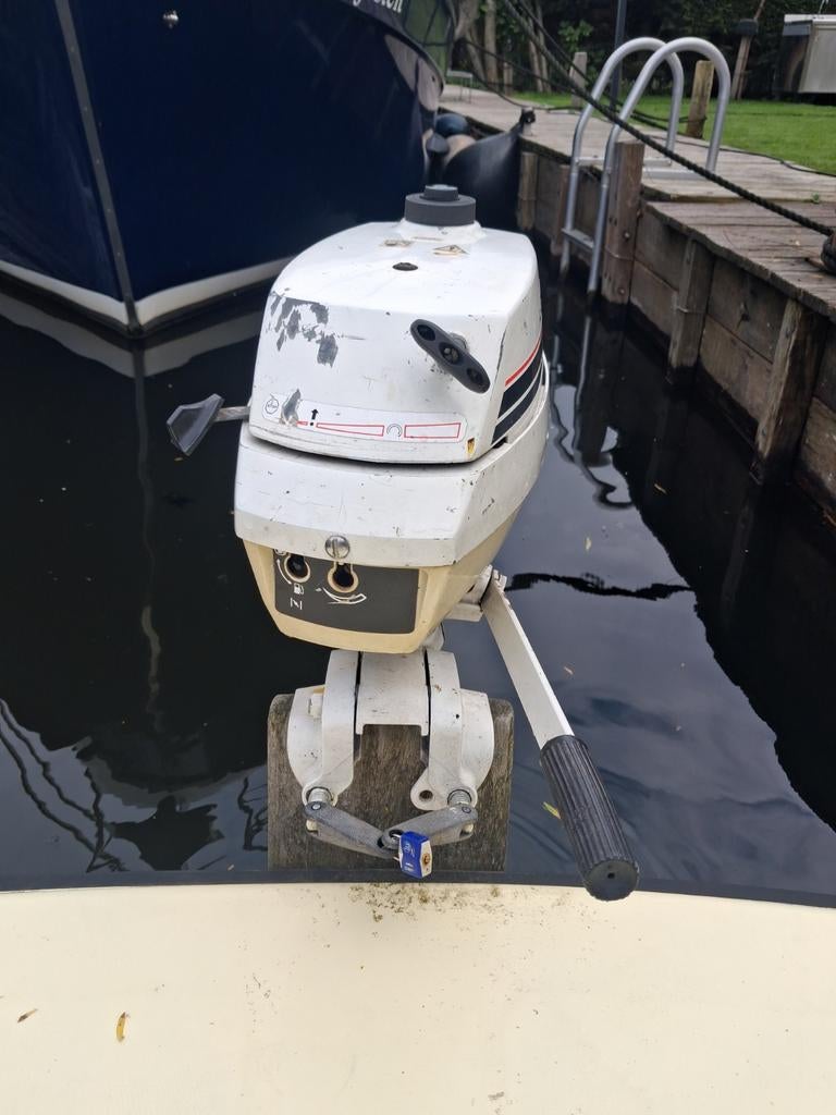 Johnson 4 pk buitenboordmotor, Ophalen, Gebruikt