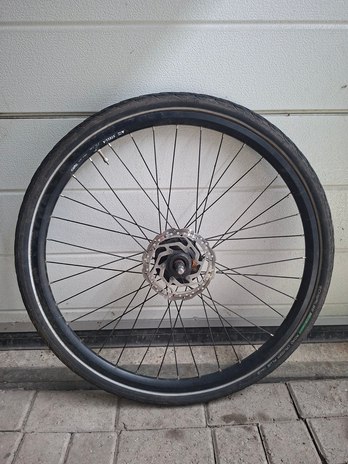 Stella achterwiel 28 inch, Fietsen en Brommers, Fietsonderdelen, Ophalen