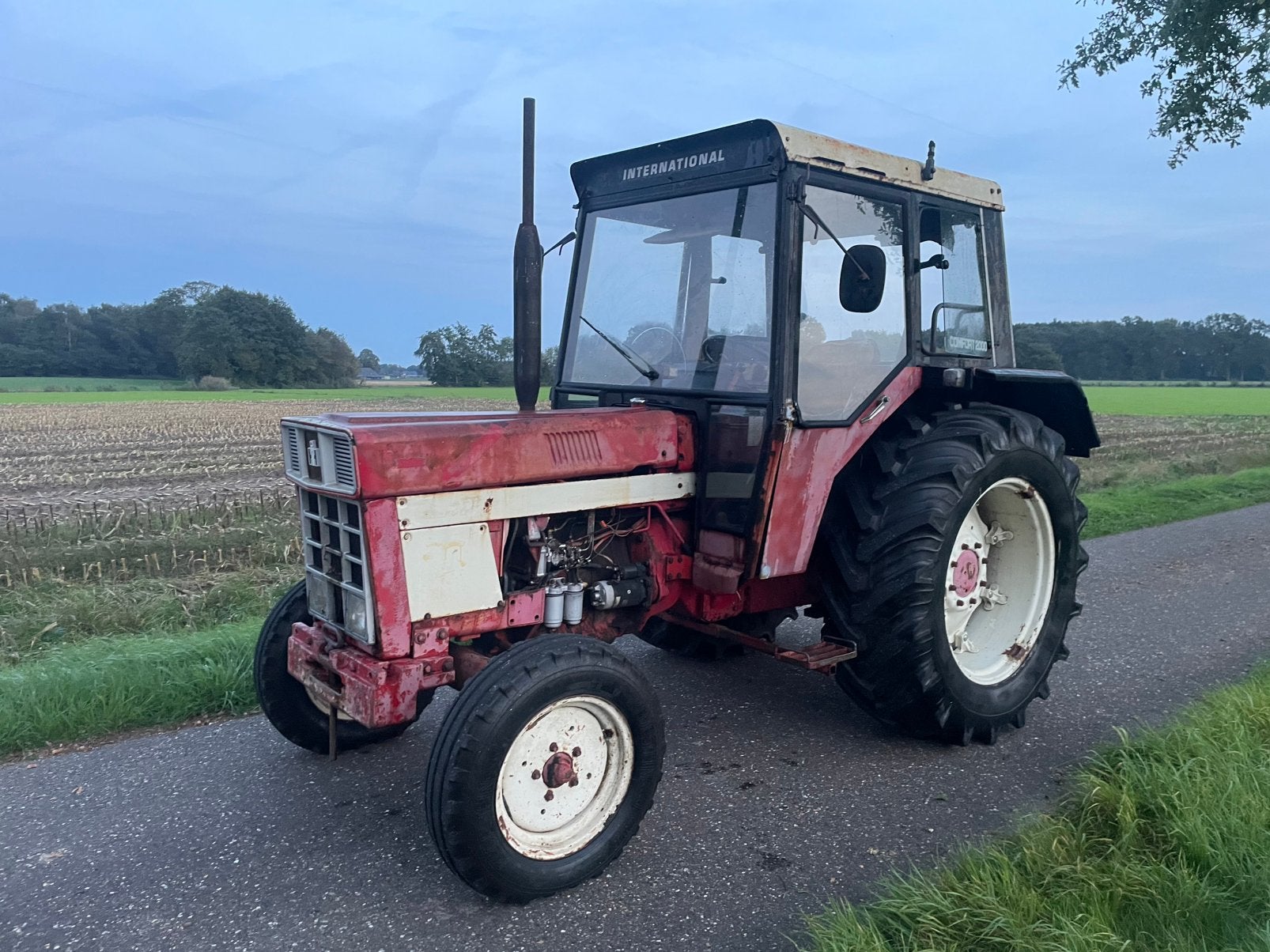 Te koop goedwerkende international 644 synchron, Ophalen of Verzenden, Gebruikt, Tot 80 Pk, Case IH
