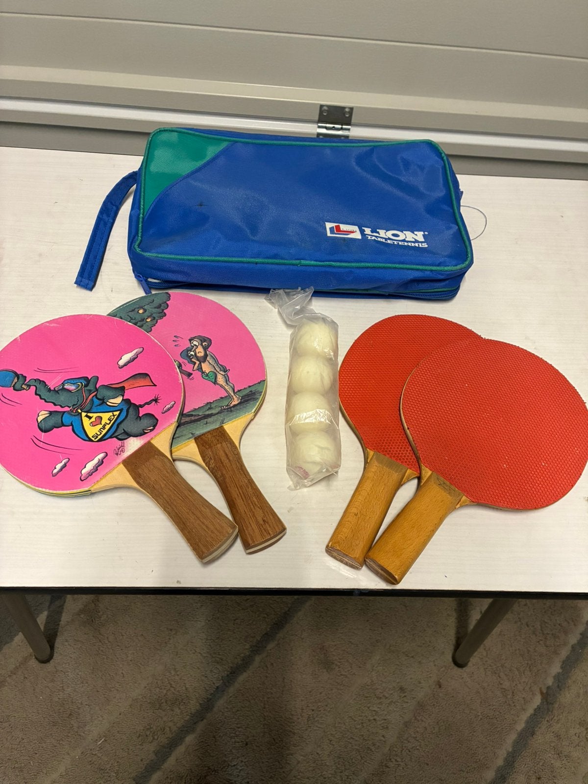 Tafeltennis batje, Ophalen of Verzenden, Gebruikt