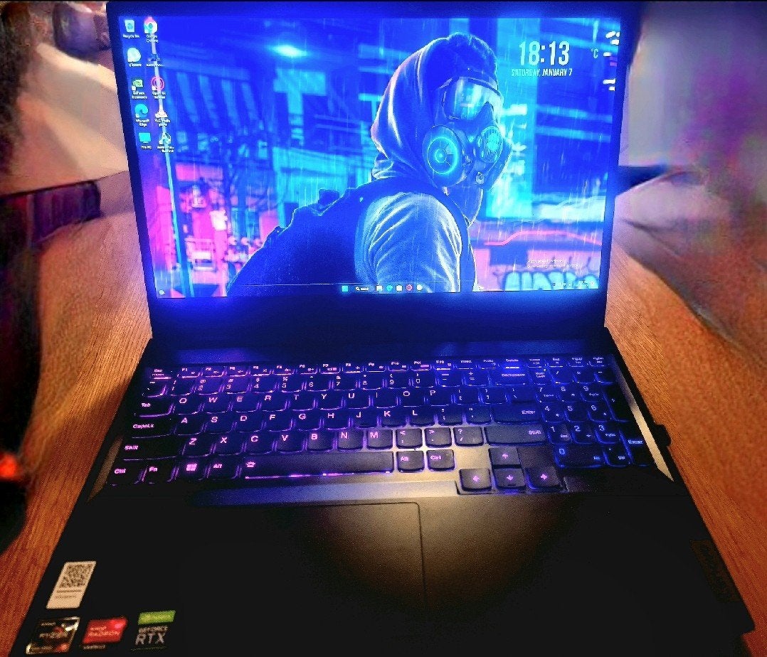 Lenovo IdeaPad Gaming 15ACH6 - Zo goed als nieuw!, Ophalen, Met videokaart, Zo goed als nieuw, Gaming