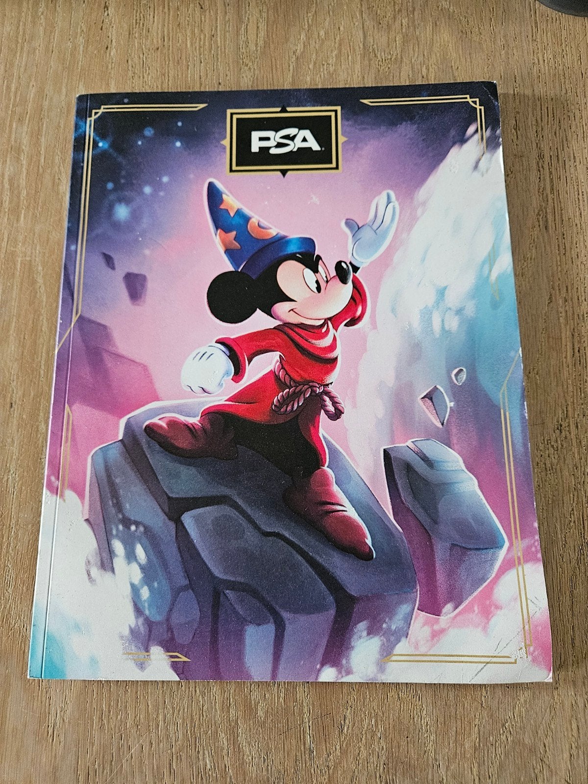 Officieel PSA TCG Magazine Disney, Verzamelen, Ophalen of Verzenden, Overige figuren
