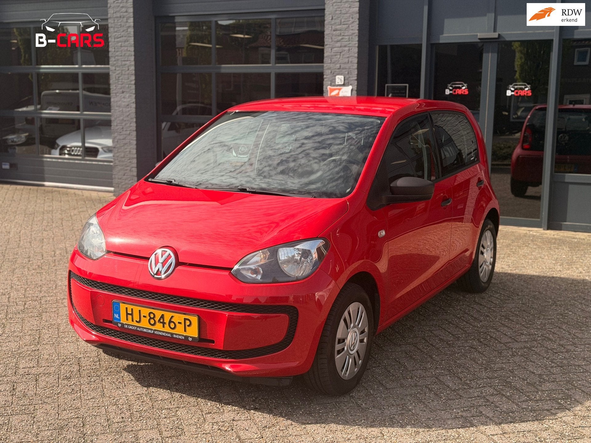 Volkswagen Up! 1.0 move up! Airco|Aux|Nap|5Drs, Voorwielaandrijving, Euro 5, Gebruikt, Up!