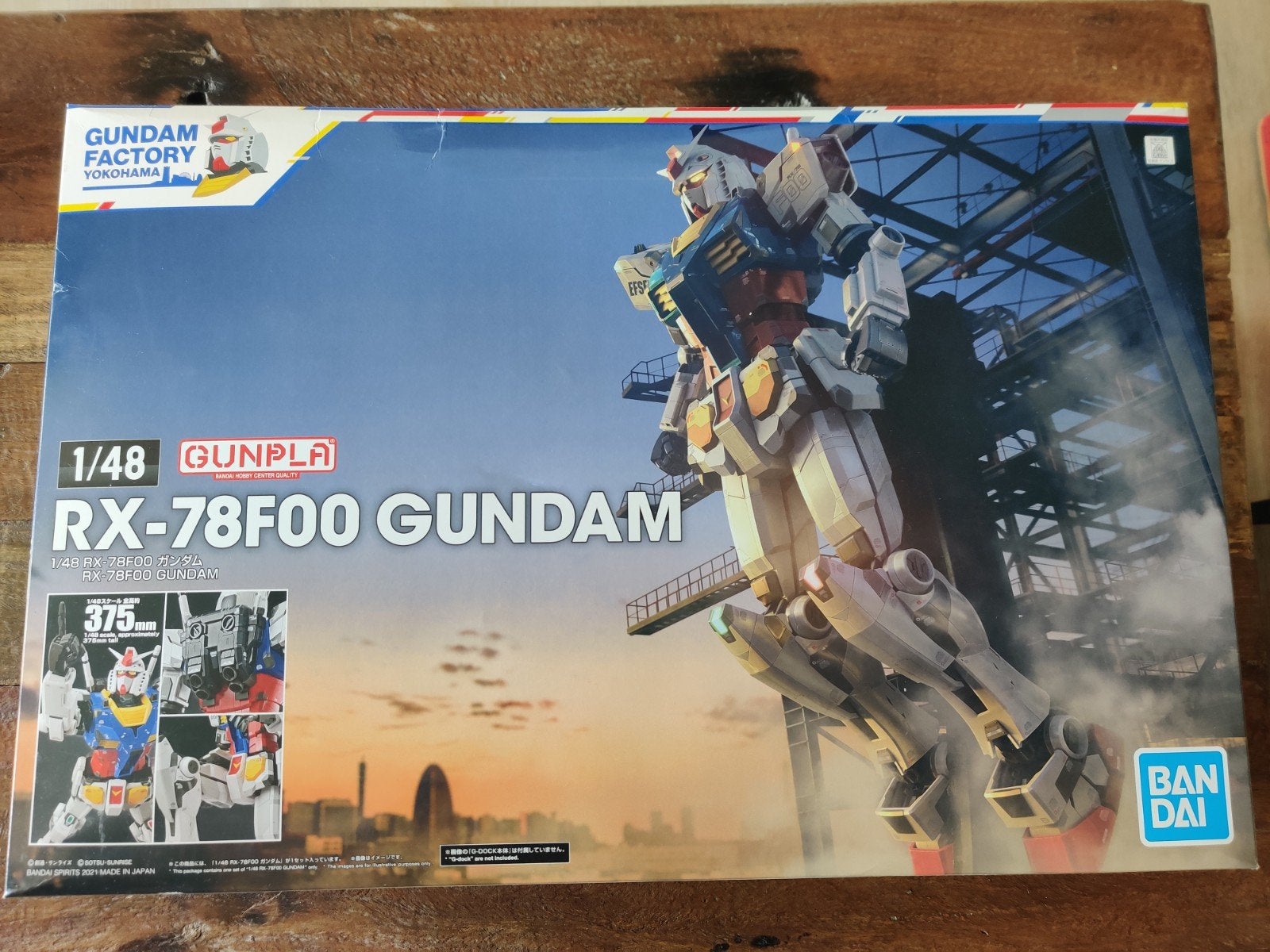 Bandai 1/48 RX-78F00 Gundam Gunpla Modelkit Nieuw, Ophalen of Verzenden, Nieuw, 1:35 tot 1:50