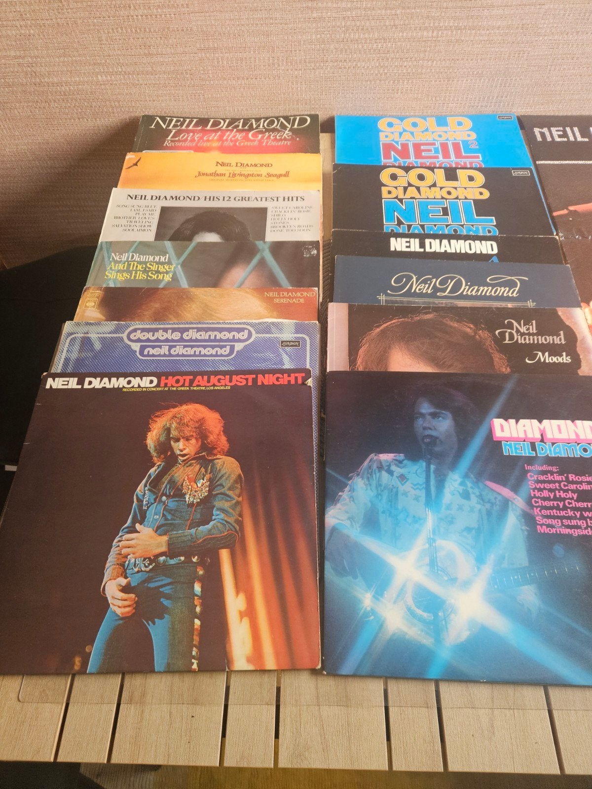 party neil diamond lp.s, Ophalen, Gebruikt, LP