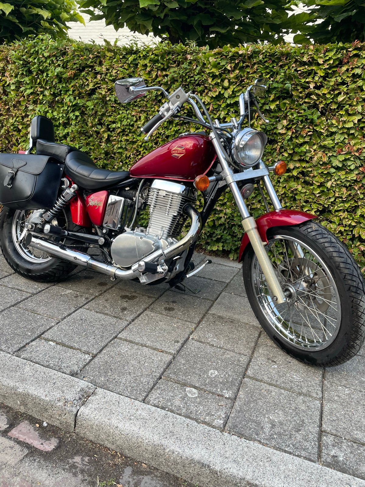 Suzuki Savage Chopper, Cardan-aandrijving, Chopper, Gebruikt, Particulier