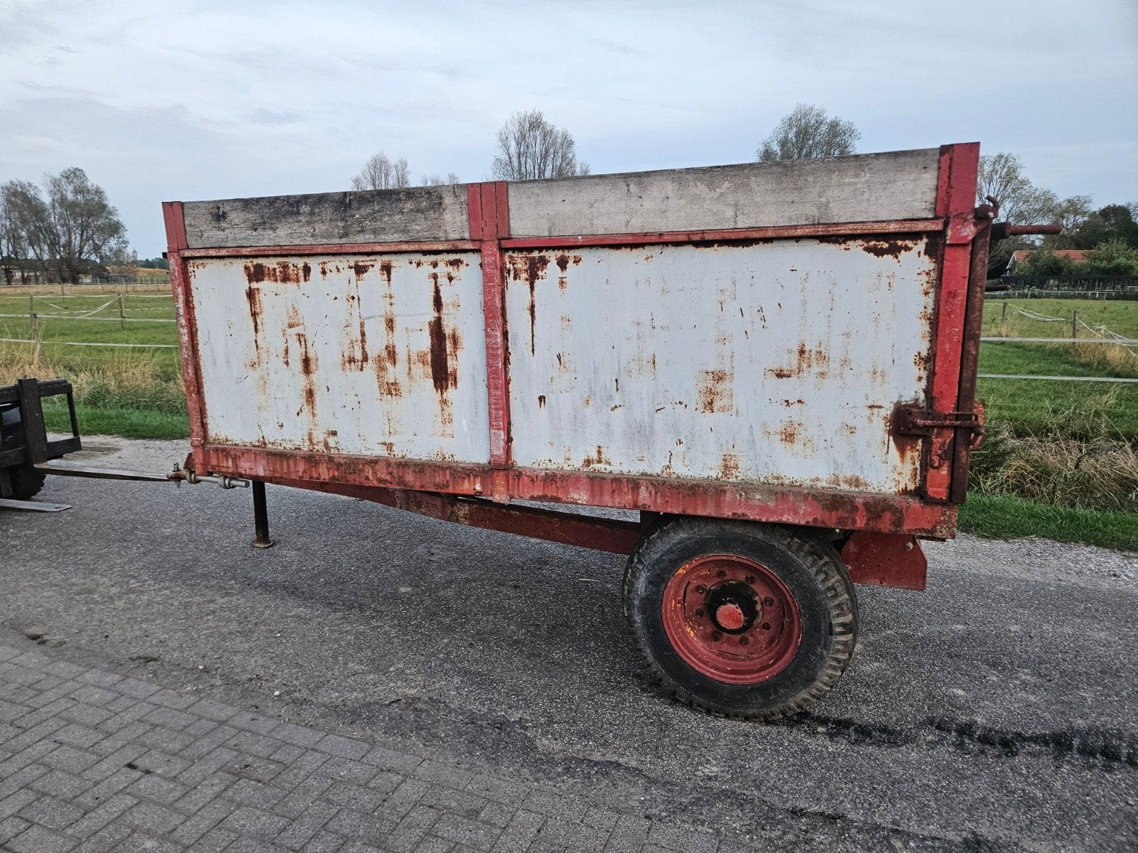 kipkar, Ophalen of Verzenden, Akkerbouw, Transport