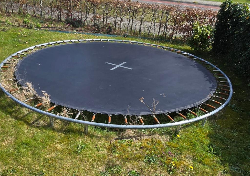 Trampoline 3.65, Ophalen, Gebruikt