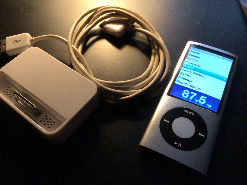 iPod Nano 5th Gen a1320 met nieuwe batterij, Met radio, Ophalen of Verzenden, Zo goed als nieuw, Nano