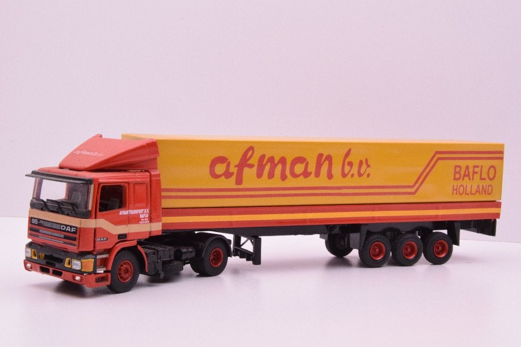 DAF 95 ati  ''  Afman transport Baflo ''  Tekno, Ophalen of Verzenden, Gebruikt, Bus of Vrachtwagen, Tekno