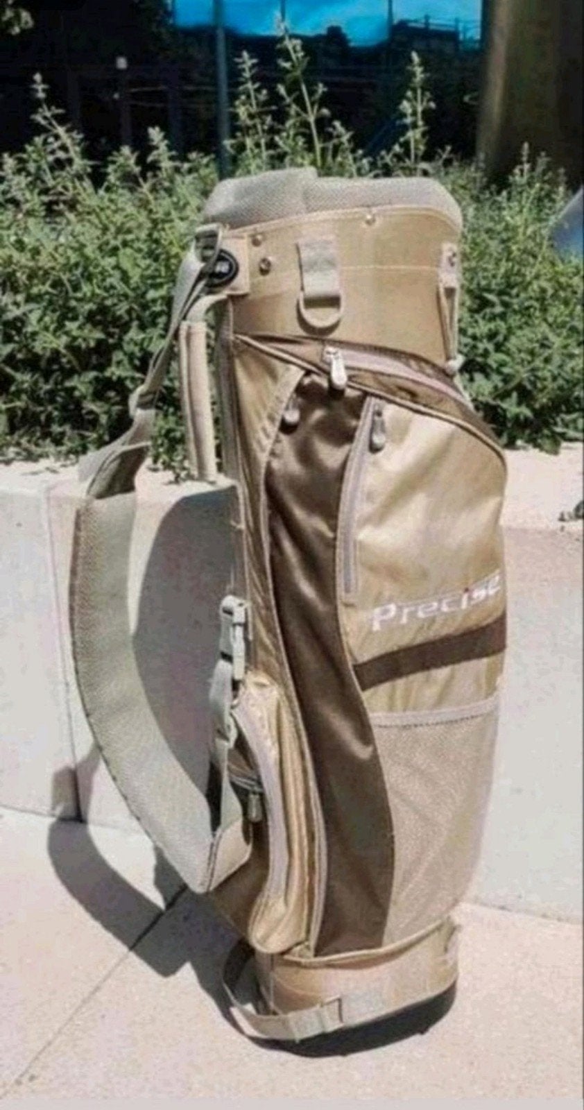 Precise Golftas Ultralichte Cartbag, Ophalen of Verzenden, Tas