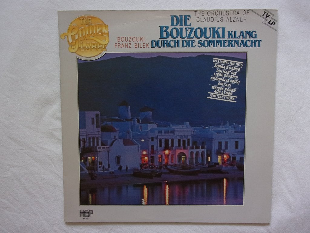 Franz Bliek - Die bouzouki klang durch die sommernacht LP, Ophalen of Verzenden, Gebruikt, 12 inch, LP
