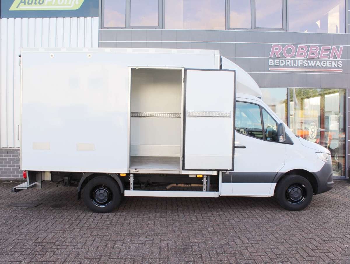 Mercedes-Benz Sprinter 315 1.9 CDI RWD Koelwagen Bakwagen L2, Gebruikt, 4 cilinders, Wit, Bedrijf