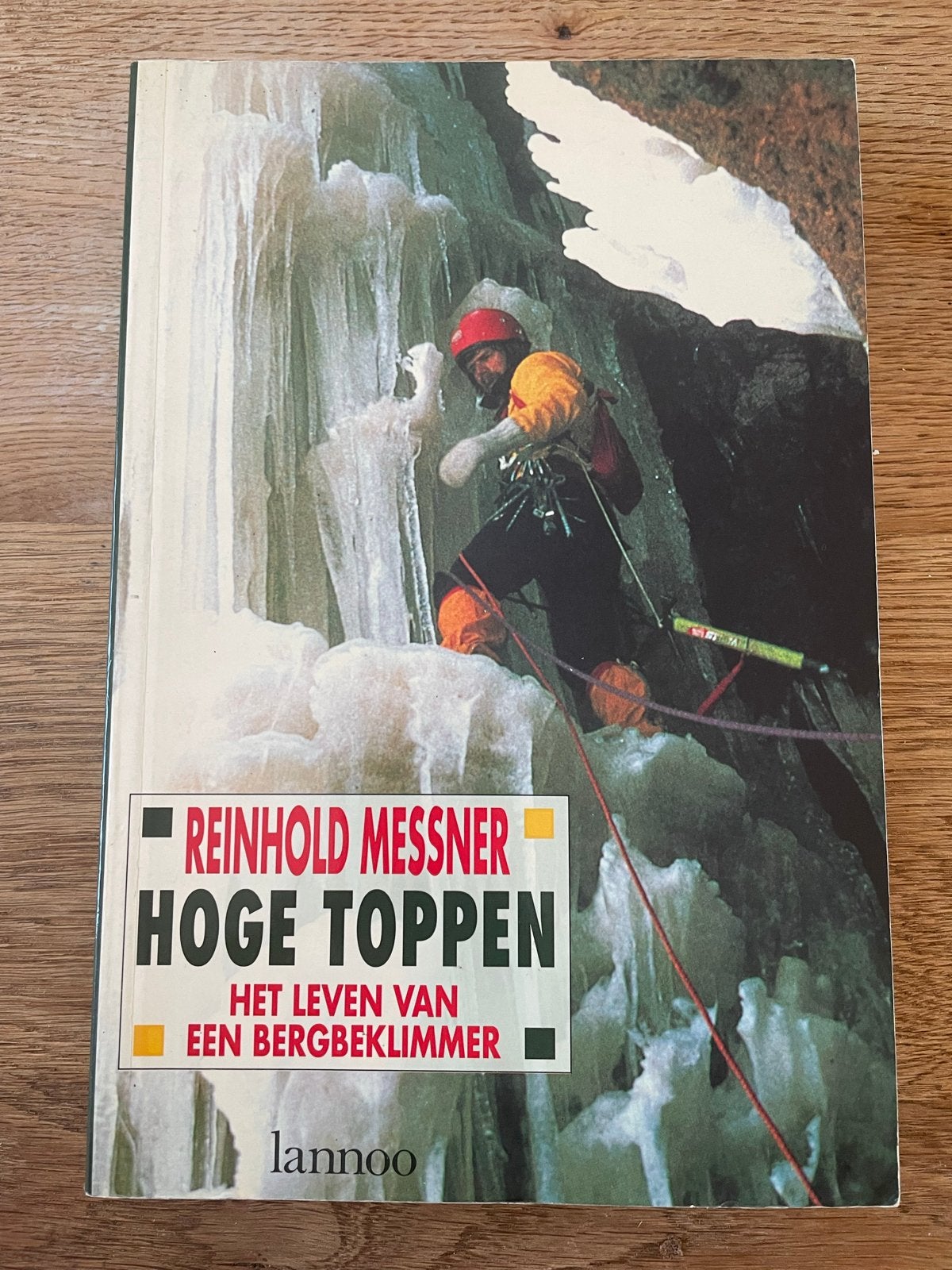 Messner - Hoge toppen, Ophalen of Verzenden, Zo goed als nieuw, Messner, Balsport