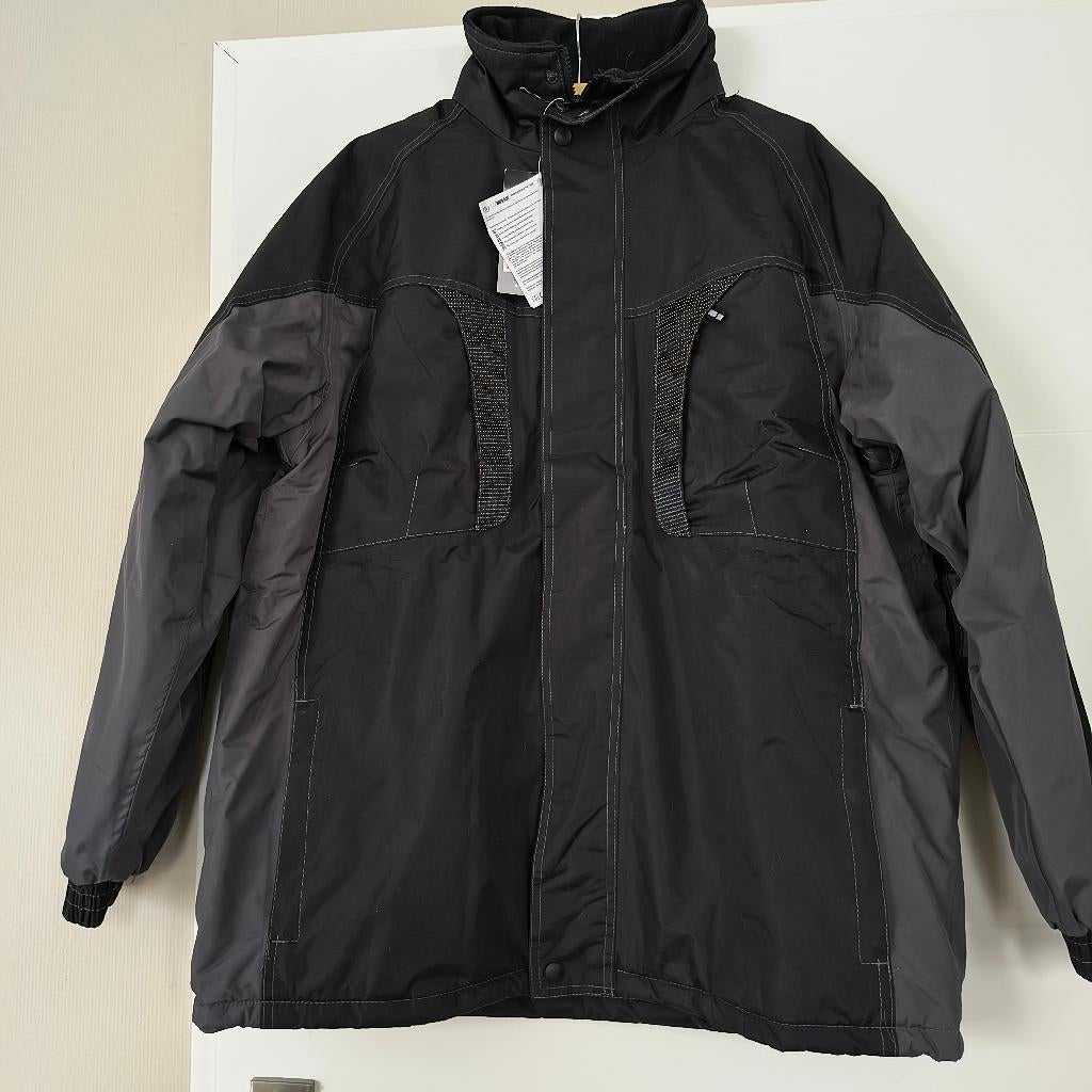 M-Wear parka 8520 zwart/grijs / werkjas, Dames, Nieuw, Ophalen of Verzenden, M Wear