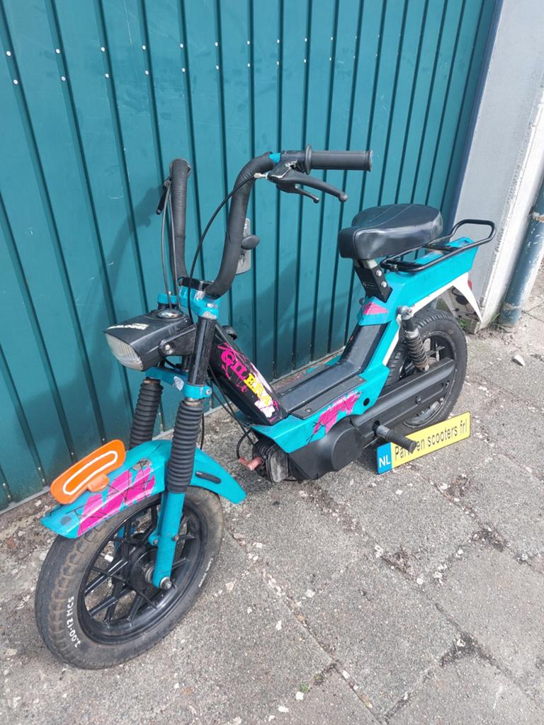 Gilera citta dizzy orgineel!!!.  Inruil puch, Fietsen en Brommers, Brommers | Puch, Gebruikt, Overige modellen, Ophalen of Verzenden