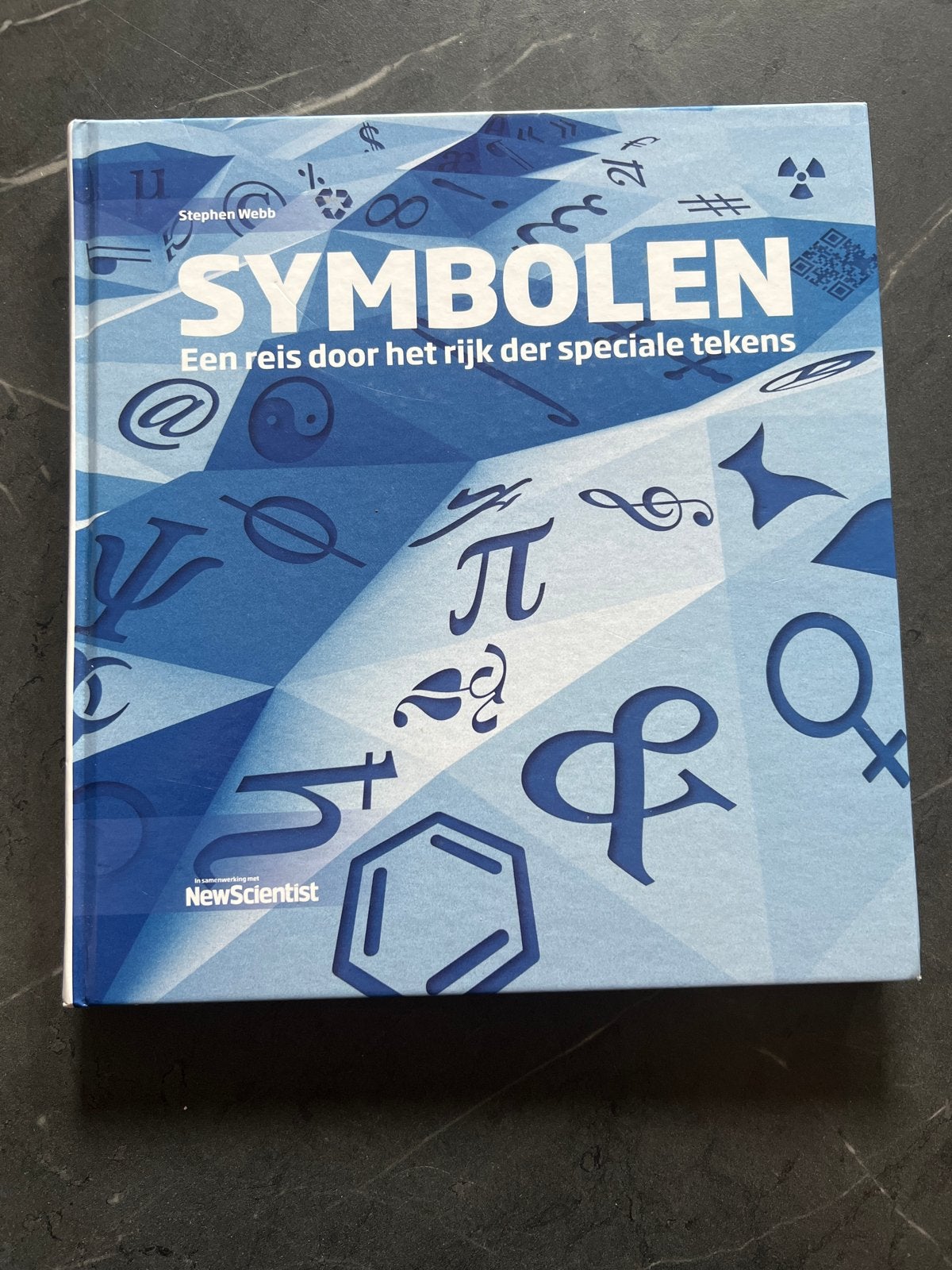 Symbolen: Een reis door het rijk der speciale tekens, Boeken, Ophalen of Verzenden, Zo goed als nieuw, Natuurwetenschap