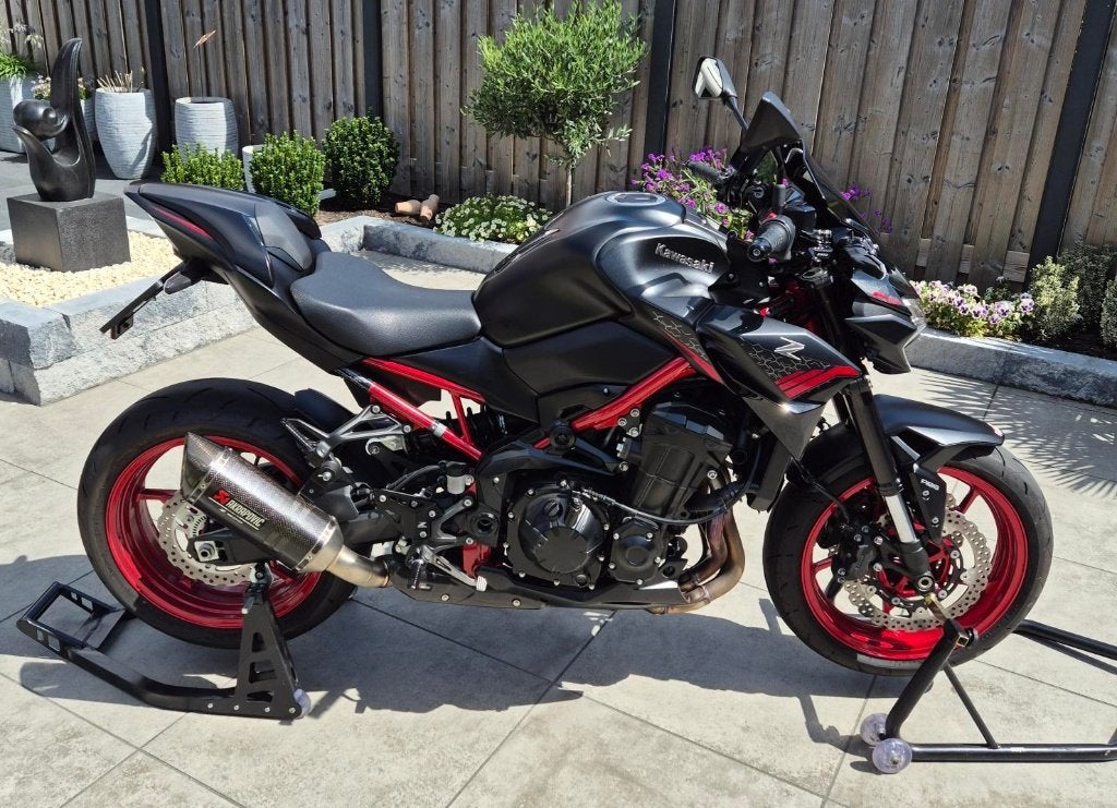 Motor Kawasaki Z900 Performance met toebehoren, Occasion, 4 cilinders, Motorrijbewijs A, 948 cc