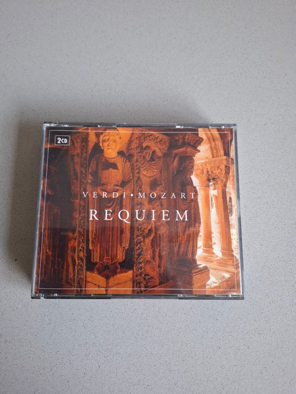 Verdi Mozart Requiem 2CD - Klassieke Muziek, Cd's en Dvd's, Gebruikt, Mozart, Requiem, Ophalen of Verzenden