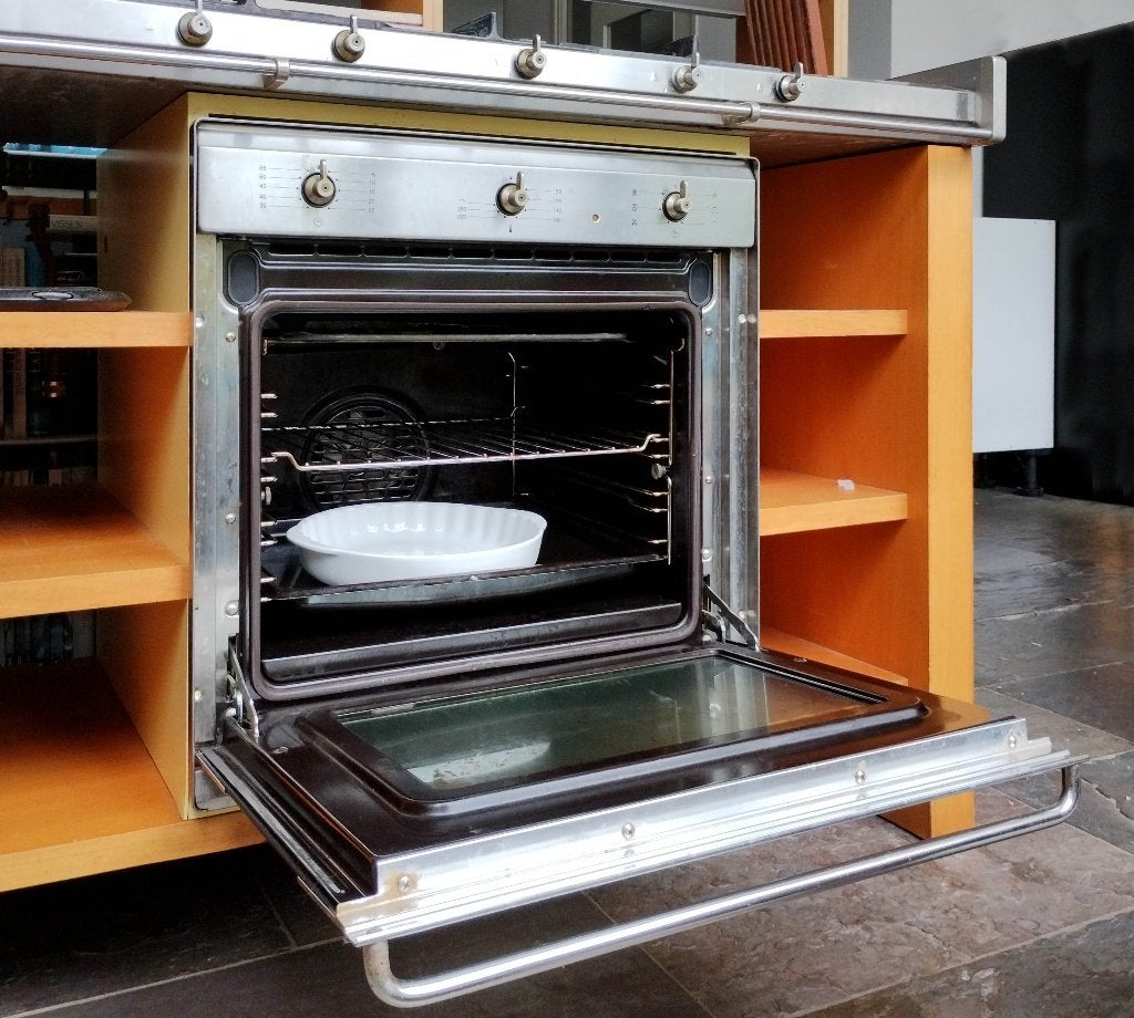SMEG Electrische oven, Witgoed en Apparatuur, Ophalen, Gebruikt, Smeg, Hete lucht