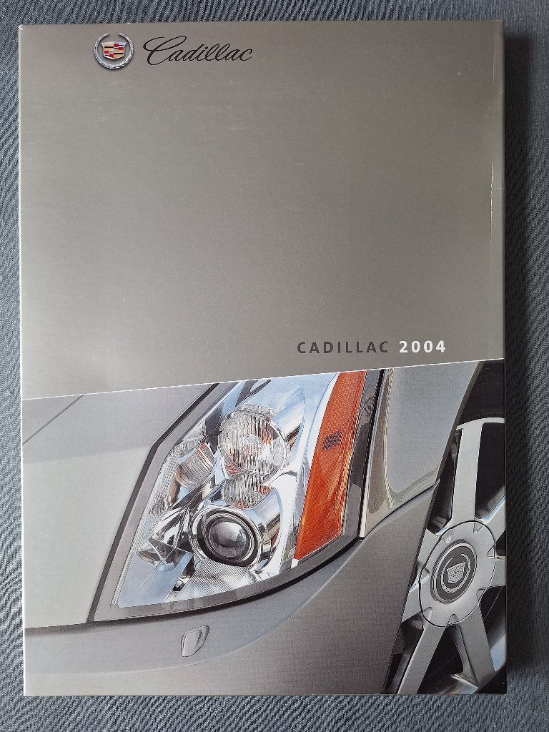 Press Info CADILLAC 2004 - Duits, Verzenden, Zo goed als nieuw