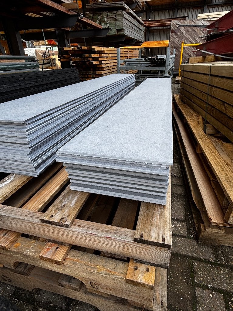 Vezelcementstroken, diverse formaten, € 20 m2, Ophalen, Nieuw, Overige materialen, Minder dan 20 mm