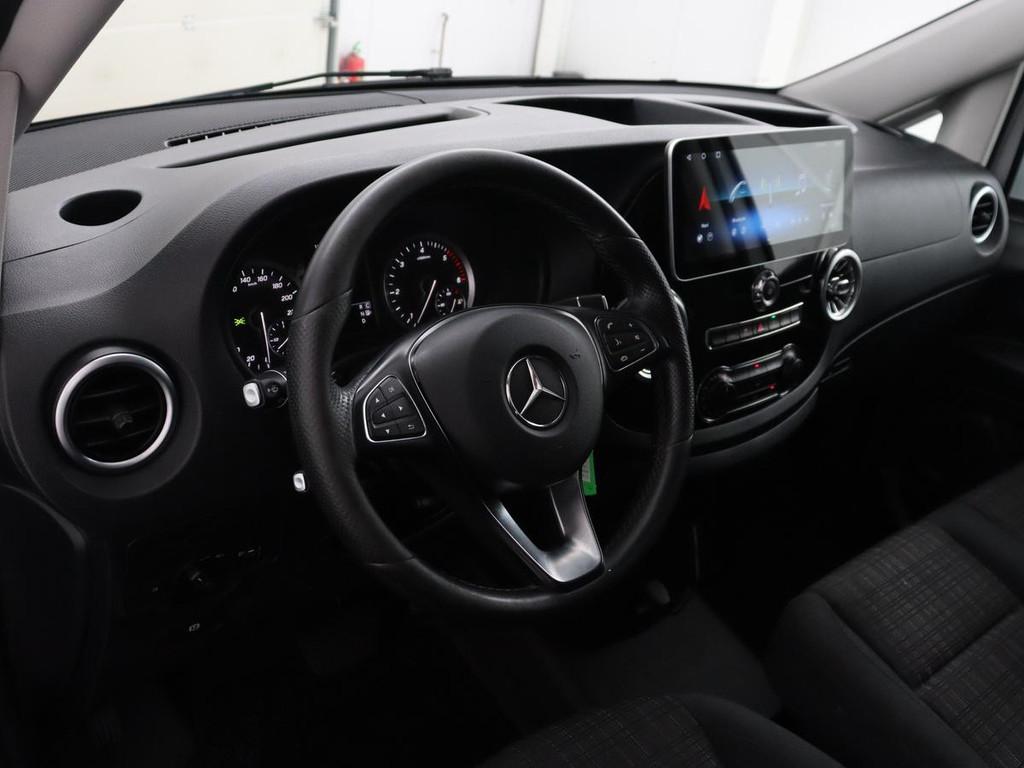 Mercedes-Benz Vito 114 CDI Extra Lang | Oprijplaat | Trekhaa, Auto's, Bestelauto's, Automaat, Gebruikt, 4 cilinders, 2500 kg