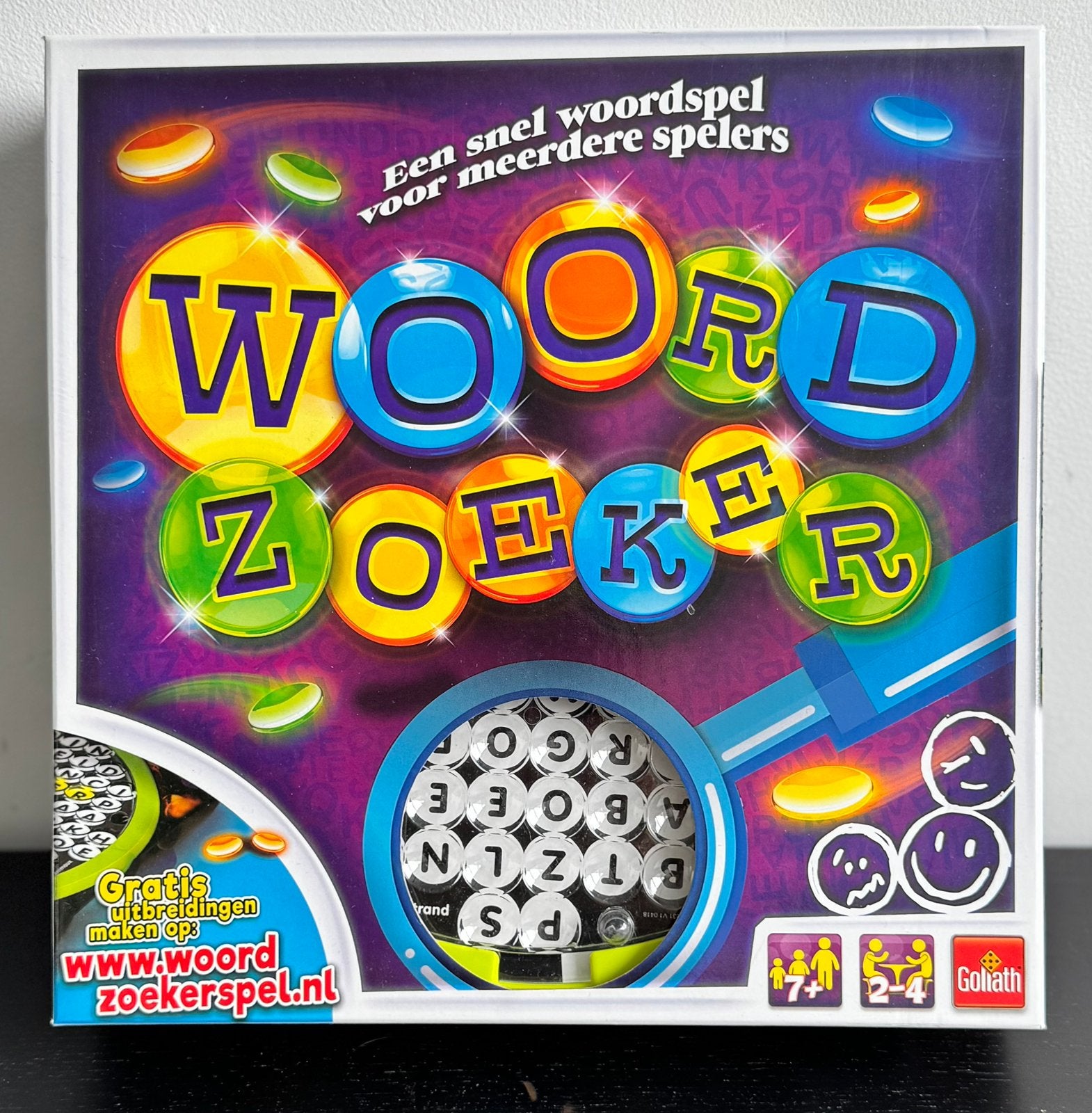 Woordzoeker spel als nieuw, Ophalen of Verzenden, Zo goed als nieuw