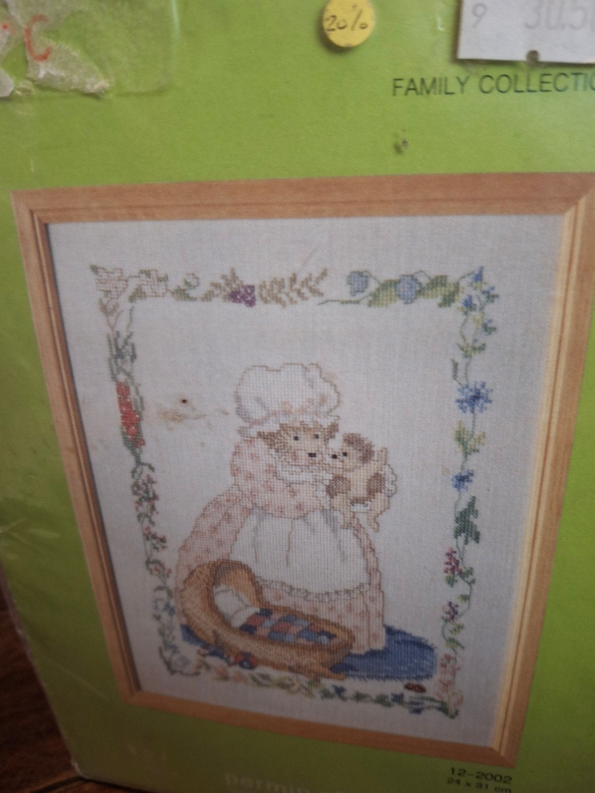 Family collection, Hobby en Vrije tijd, Ophalen of Verzenden, Nieuw, Borduurpakket