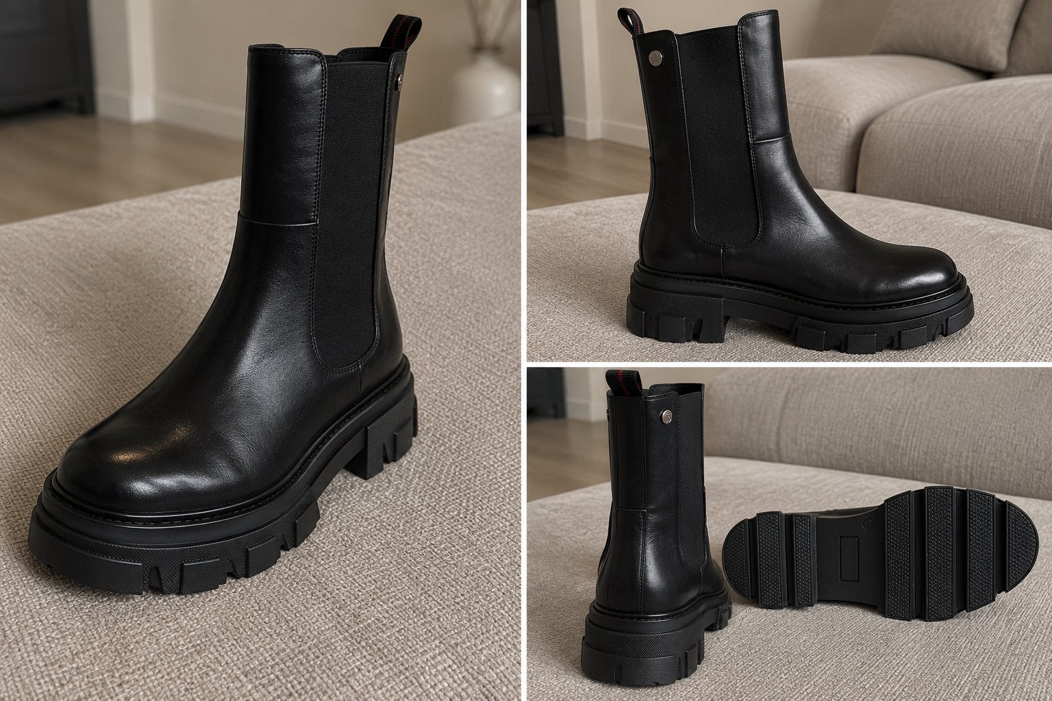 Nieuwe Copenhagen Chelsea Boots - Maat 38, Kleding | Dames, Ophalen of Verzenden, Nieuw, Zwart, Lage of Enkellaarzen